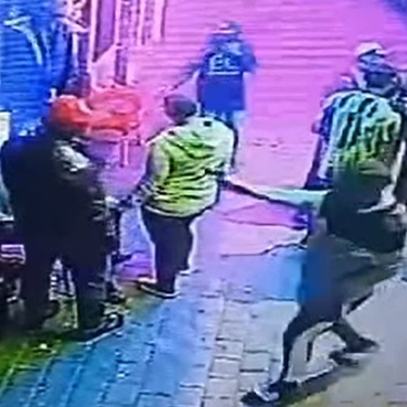 Man Talking To Buddies Gets Gunned Down