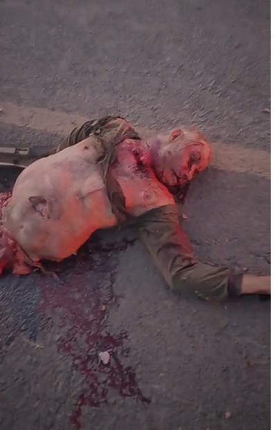   victims dismembered in a terrible accident in Guarulh