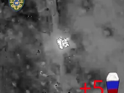 6 grenades, 12 Russian corpses 