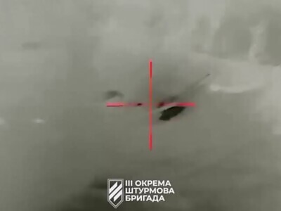 night safari on Russian invader