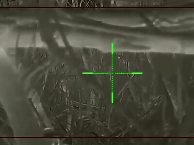 UA sniper removed RU soldier