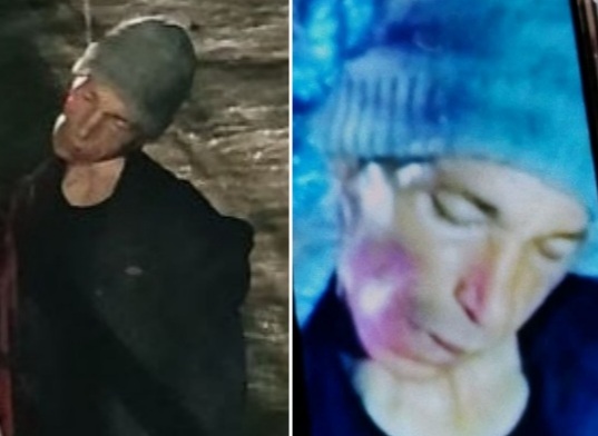 Depressed man commit suicide by hanging himself from bridge 