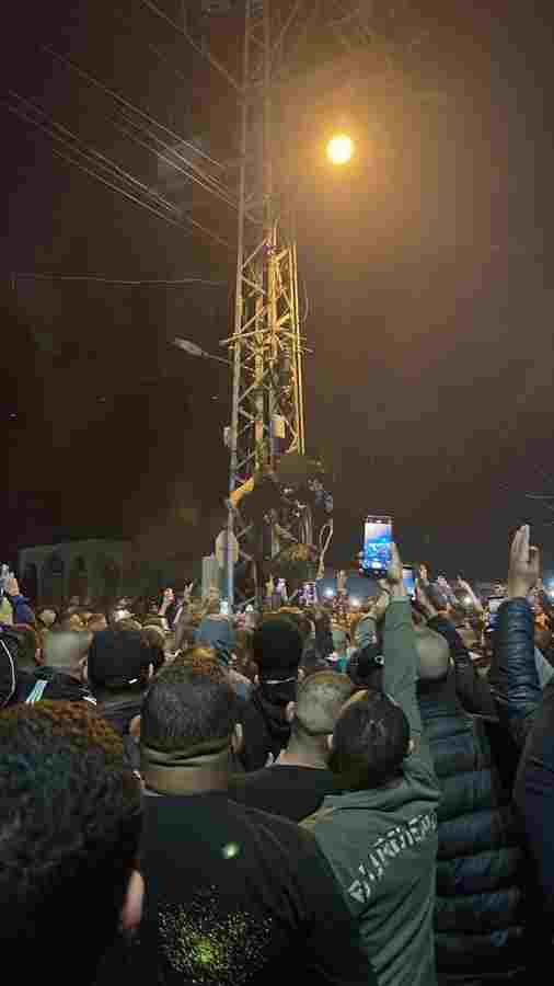 Palestinian Snitches Killed And Hung 