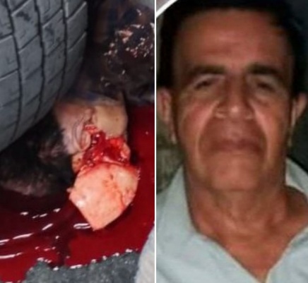 [ SKULL KRASHED ]man was hit by a trailer, killing him instantly