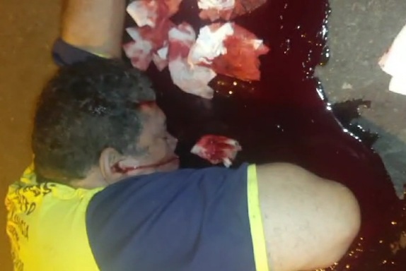 Horrific accident leaves many dead body on the street 