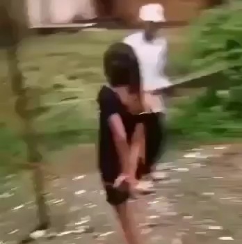 OMG BRUTAL: No Mercy for Snitch in the Favela 