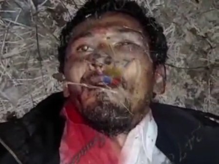 Farmer executed for not paying extortion money 