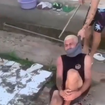 Favela Locals Teach 'Mom Beater' A Lesson