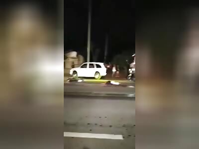 Another scene of the dead Filipino bike