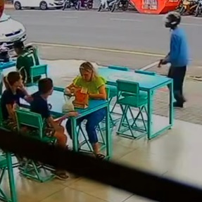 Hitman Hits Hard and Leaves Fast