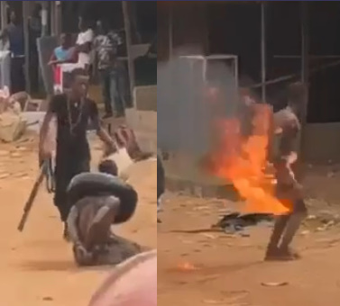 Angry Mob Enjoying Another Necklace Show