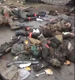 Failed Russian Column Bodies Scattered