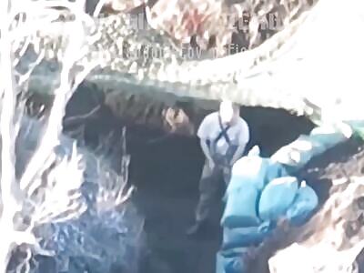 Ukrainian Soldier Bombed by a Drone While Masturbating. Lol