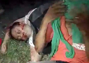 Husband cry his dead wife after brutal motorcycle accident 