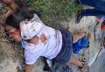 Horrific deadly bus accident leaves four dead and many injured passeng