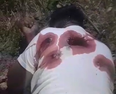 New victim of Ecuadorian sicarios 