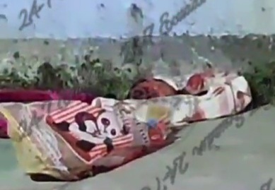 Human body parts dumped by gsng