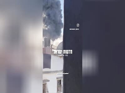 IDF hits a building in Gaza
