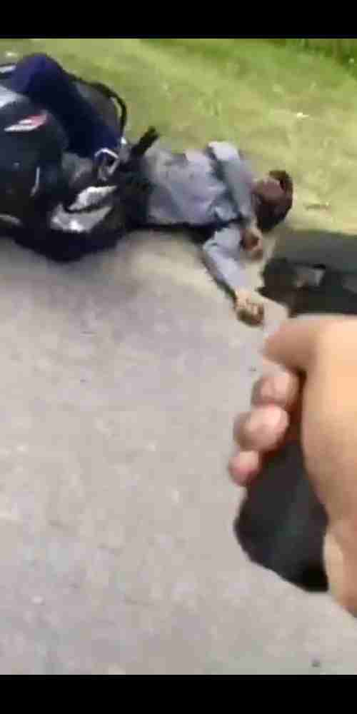 Myanmar Rebel Drive By Operations