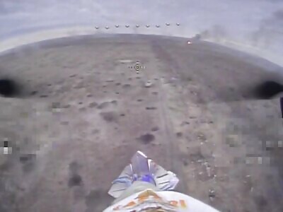 FPV Compounds Ukrops Vehicle's Bad Luck 