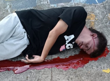 Young man executed with headshot by sicario 