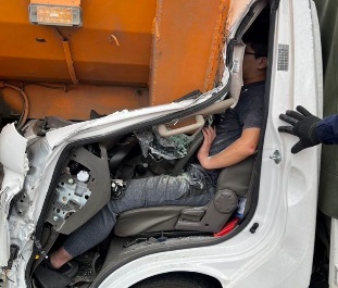 HOW THO? Driver Miraculously Survived This.