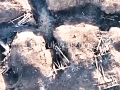 Nice grenade drop on the Russians