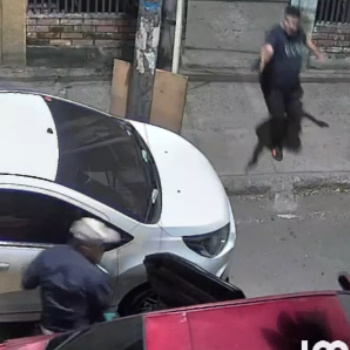 Robbery Victim Gets The Last Laugh.