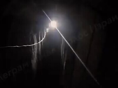 Hamas in the flooded  tunnel