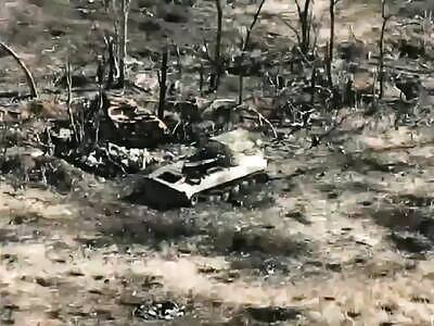 A Leopard Ruins Russian Assault