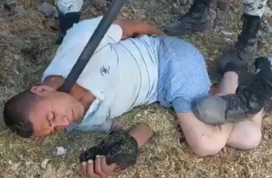 Gang member humiliated and punished for fun by police 