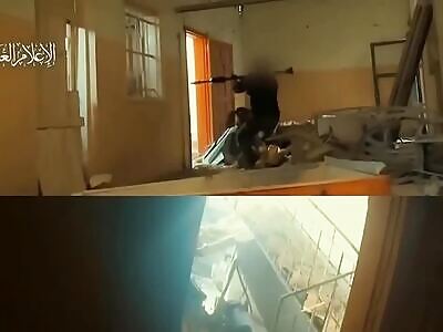 Jews getting charcoaled inside their tanks as usual