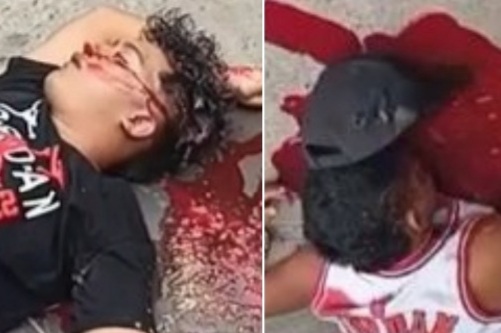 Two gang members executed by sicario 