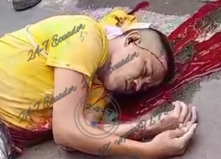 Young man executed by sicario 