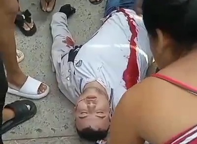 Motorcyclist want to be hero gets fatal shoot from thieves 