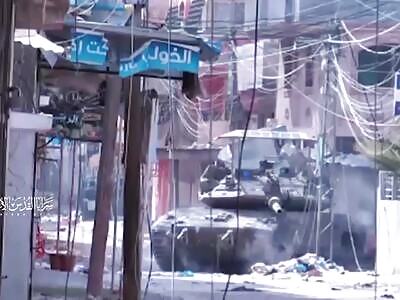 al-Quds Jihadists Take Out Israeli Armor  