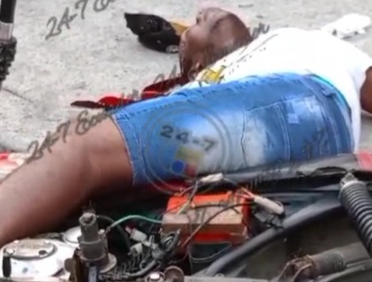 Local drug dealer executed on his bike by rival 