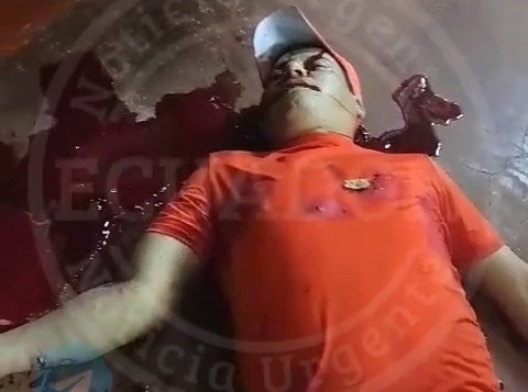 New victim of Ecuadorian sicarios 