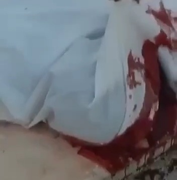 Dead civilians all over the street killed by Haitian gangs 