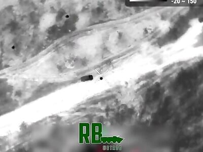 Ukrop Pick Up Hit By Kransnopol 