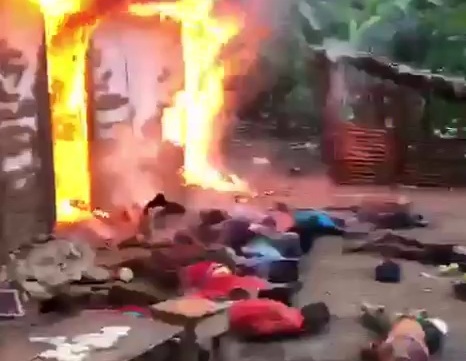 [FULL VIDEO]killing all the clan and burning the village 