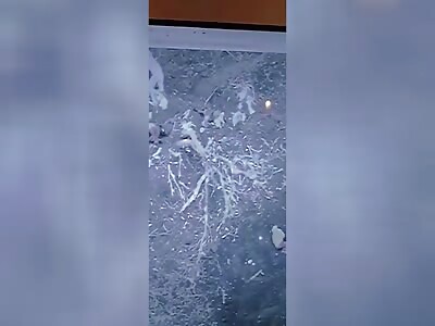 Broken group of Russian infantry