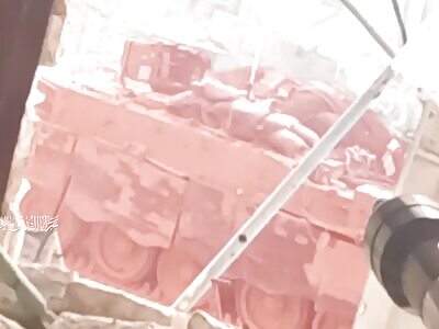 Israeli Armored Vehicles And Their Crewmen Get Sent To The Graveyard 