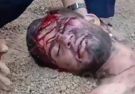 Motorcyclist lost control and crashed dead