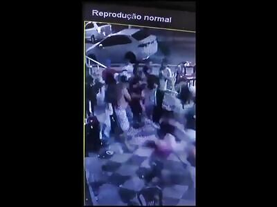 Double Homicide Outside Nightclub ( New Angle & Aftermath) 