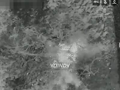 Strike Drones At Work In The Vremevskoe Direction