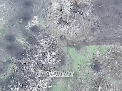 RU Troops Attacking Ukrop Postions 