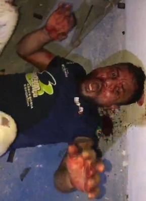 Man Robbed a Church and Now He's in Hell