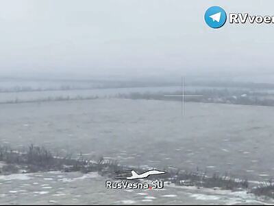 Ukrop Postions HIt Hard By RU Artillery 