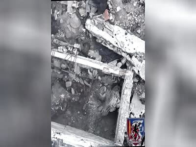 Invaders Become One With The Rubble